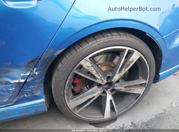 WUABWGFF7J1905717 2018 AUDI RS3 Blue 