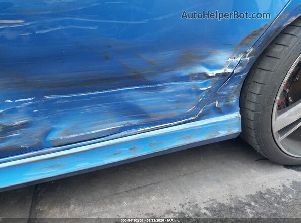WUABWGFF7J1905717 2018 AUDI RS3 Blue 