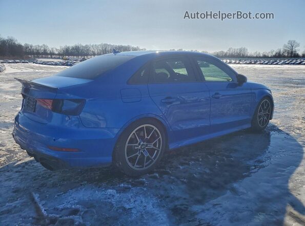 WUABWGFF8J1900316 2018 AUDI RS3 Blue Rear right
