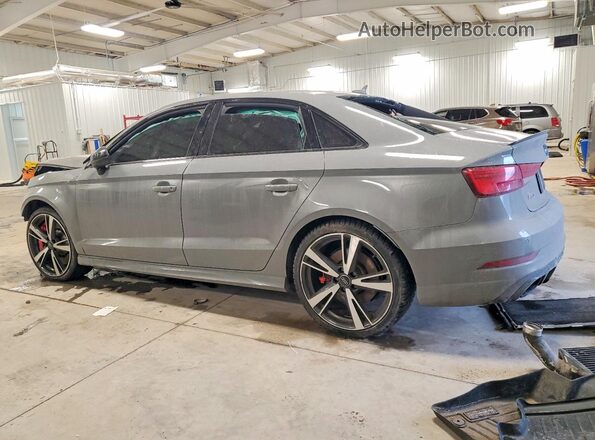 WUABWGFF8J1906312 2018 AUDI RS3 Gray უკანა მარცხენა