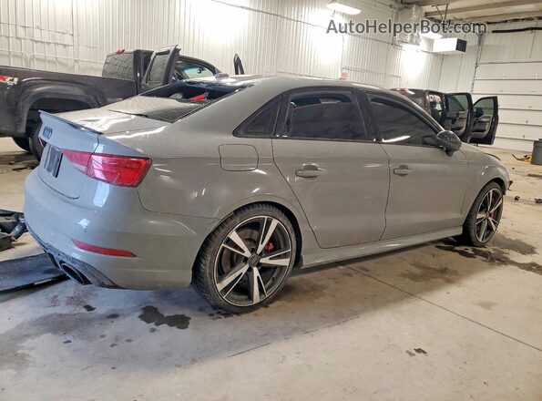 WUABWGFF8J1906312 2018 AUDI RS3 Gray უკანა მარჯვენა