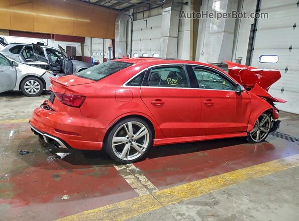 WUABWGFF8J1906729 2018 AUDI RS3 Orange უკანა მარჯვენა