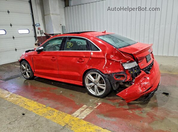 WUABWGFF8J1906729 2018 AUDI RS3 Orange უკანა მარცხენა