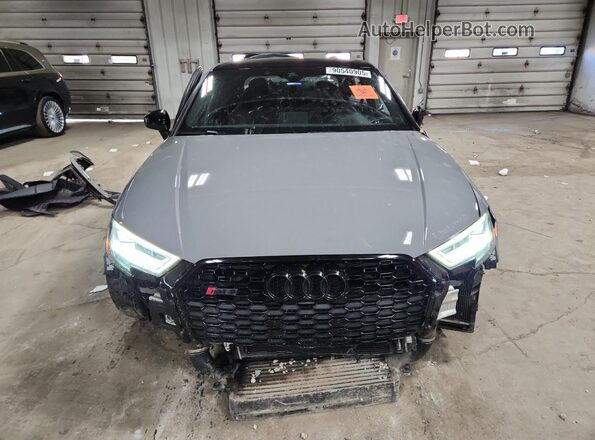 WUABWGFF9LA902904 2020 AUDI RS3 Gray Widok z przodu