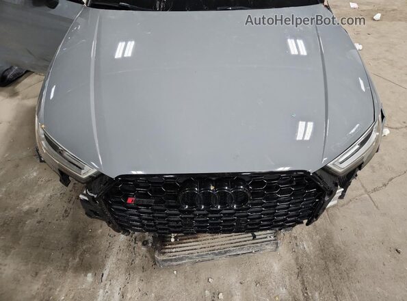 WUABWGFF9LA902904 2020 AUDI RS3 Gray Widok wnętrza z tyłu