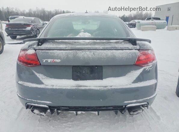 WUACSAFV3J1901796 2018 AUDI TT Gray Rear view