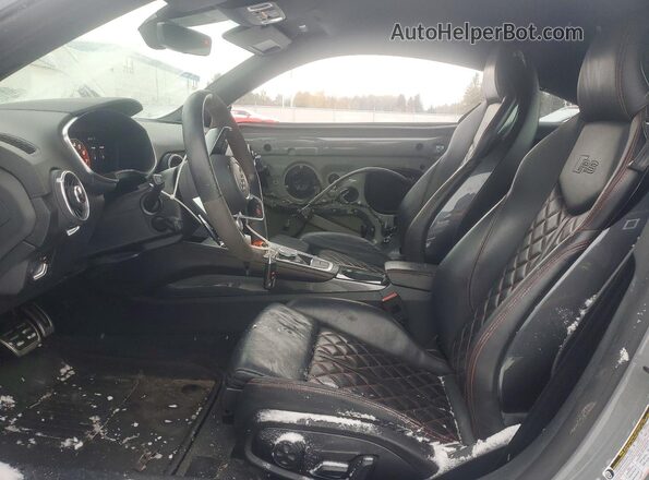 WUACSAFV3J1901796 2018 AUDI TT Gray Front interior view