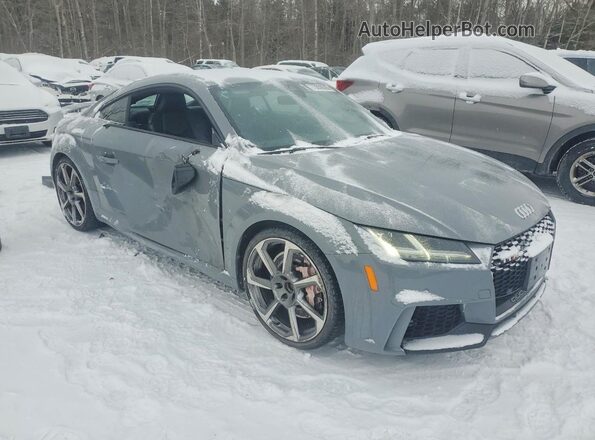 WUACSAFV3J1901796 2018 AUDI TT Gray Front right