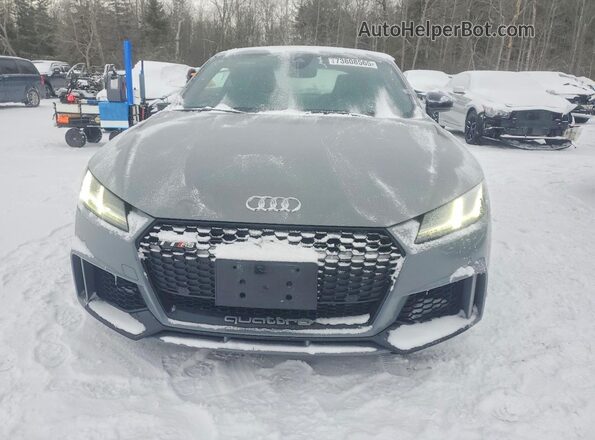 WUACSAFV3J1901796 2018 AUDI TT Gray Front view