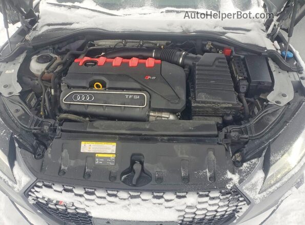 WUACSAFV3J1901796 2018 AUDI TT Gray Rear interior view