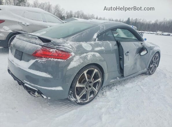 WUACSAFV3J1901796 2018 AUDI TT Gray Rear right