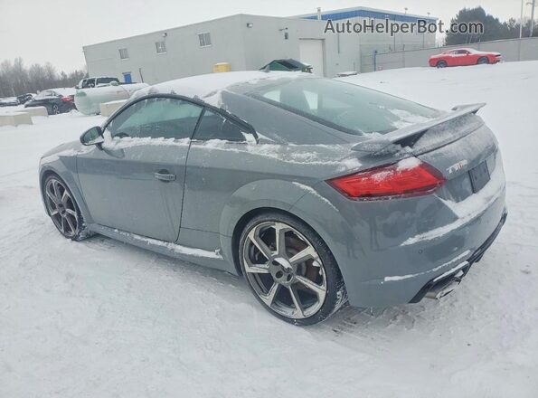 WUACSAFV3J1901796 2018 AUDI TT Gray Rear left
