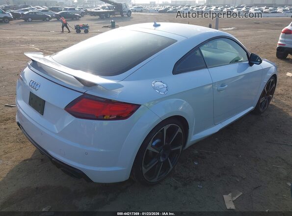 WUACSAFVXJ1902198 2018 AUDI TT White Задня права чверть