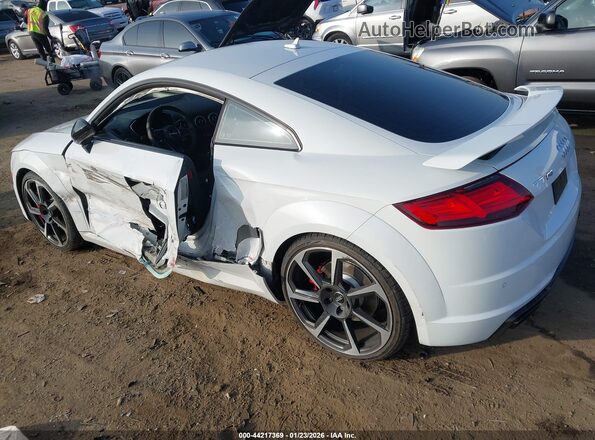 WUACSAFVXJ1902198 2018 AUDI TT White Задня ліва чверть