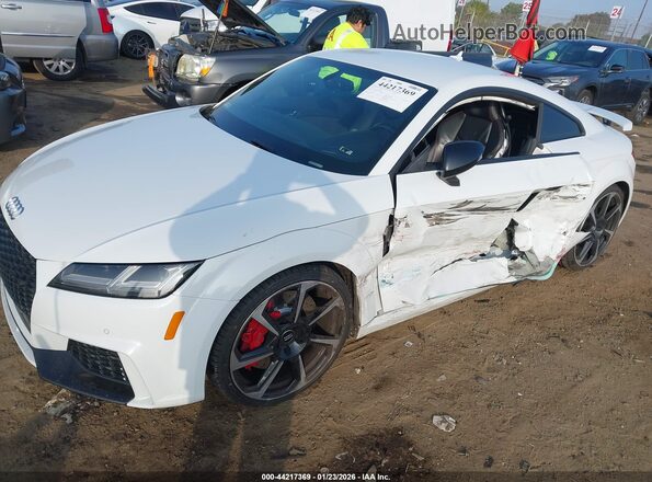 WUACSAFVXJ1902198 2018 AUDI TT White Передня ліва чверть
