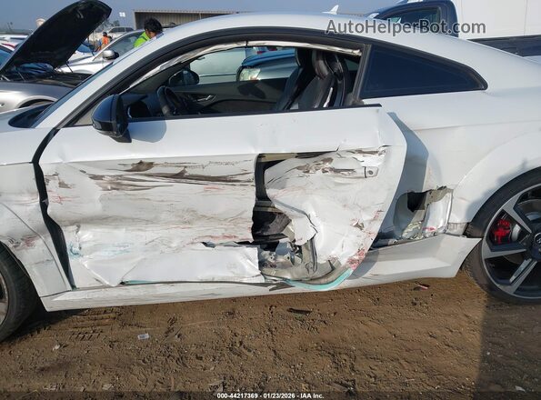 WUACSAFVXJ1902198 2018 AUDI TT White Вид спереду