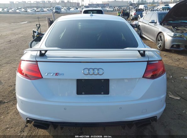 WUACSAFVXJ1902198 2018 AUDI TT White 
