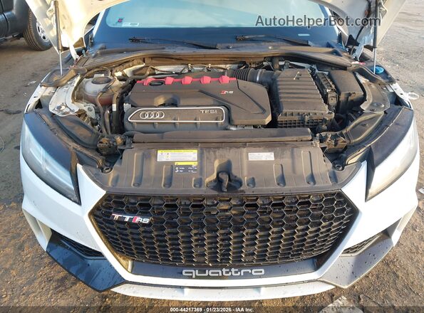 WUACSAFVXJ1902198 2018 AUDI TT White Вид ззаду