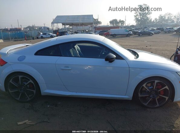 WUACSAFVXJ1902198 2018 AUDI TT White Вид задньої частини салону