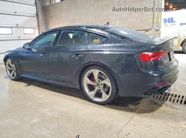 WUACWCF53KA902125 2019 AUDI RS5 Black უკანა მარცხენა
