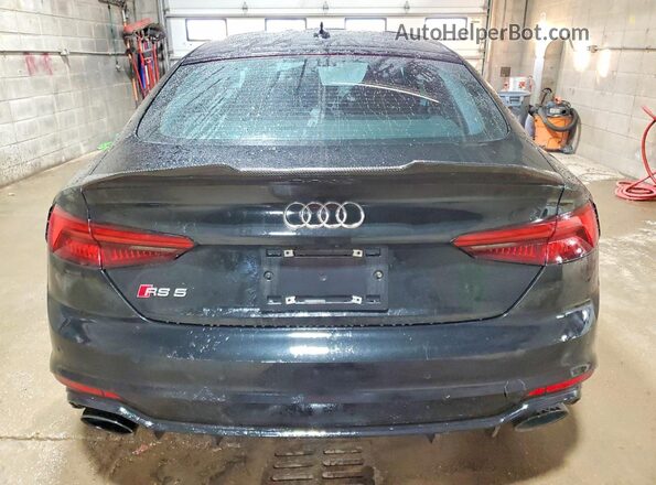 WUACWCF53KA902125 2019 AUDI RS5 Black უკანა ხედი