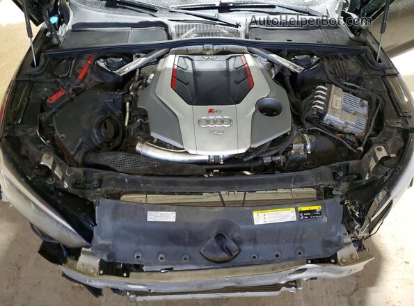 WUACWCF53KA902125 2019 AUDI RS5 Black უკანა სალონის ხედი