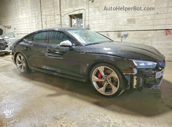 WUACWCF53KA902125 2019 AUDI RS5 Black წინა მარჯვენა