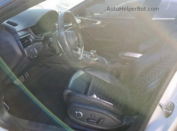 WUACWCF59KA901223 2019 AUDI RS5 Black Vista interior delantera