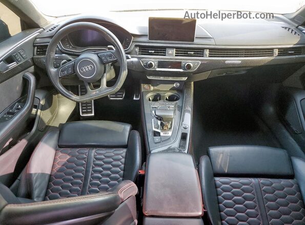 WUACWCF59KA901223 2019 AUDI RS5 Black Vista del salpicadero