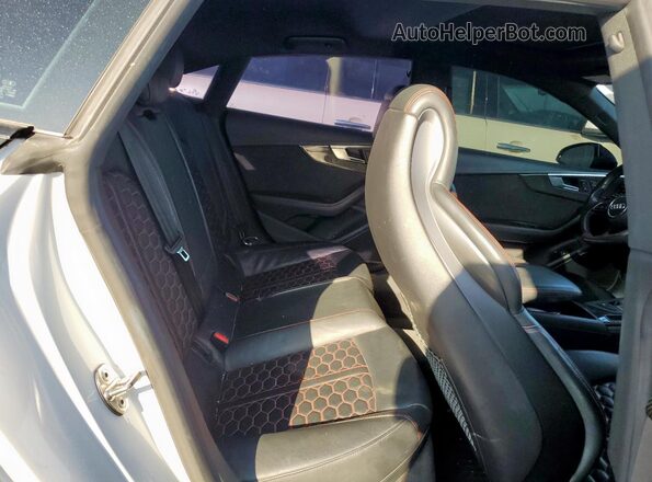 WUACWCF59KA901223 2019 AUDI RS5 Black Vista de los asientos traseros