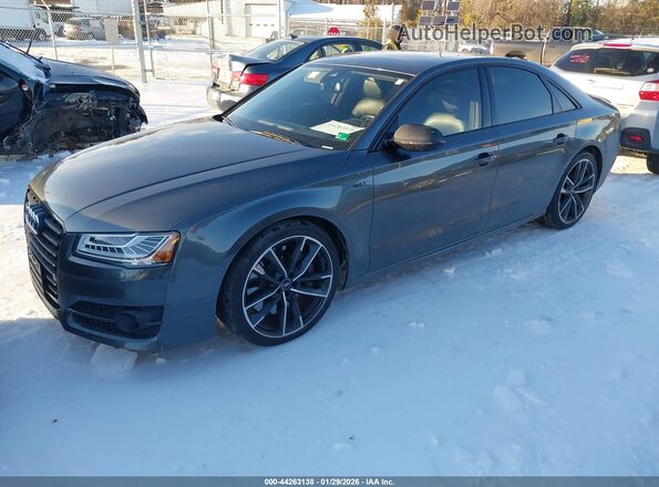 WUAJ5AFD4HN900746 2017 AUDI S8 Gray 