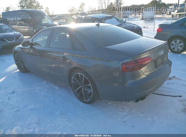 WUAJ5AFD4HN900746 2017 AUDI S8 Gray 