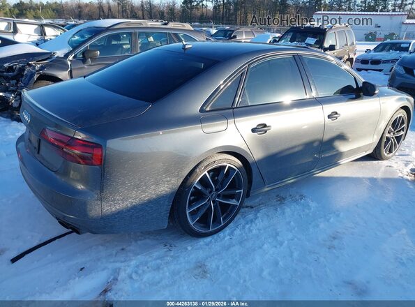 WUAJ5AFD4HN900746 2017 AUDI S8 Gray 