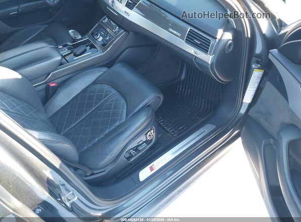 WUAJ5AFD4HN900746 2017 AUDI S8 Gray 