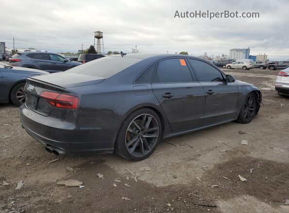 WUAJ5AFD8HN900765 2017 AUDI S8 Gray 
