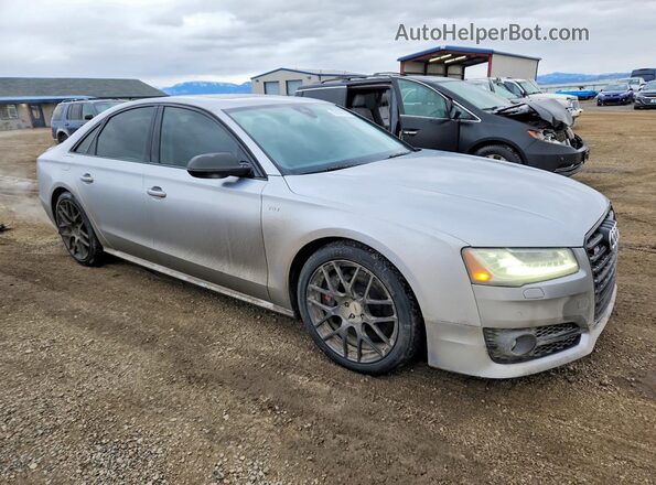 WUAJ5AFD9GN900367 2016 AUDI S8 Silver 