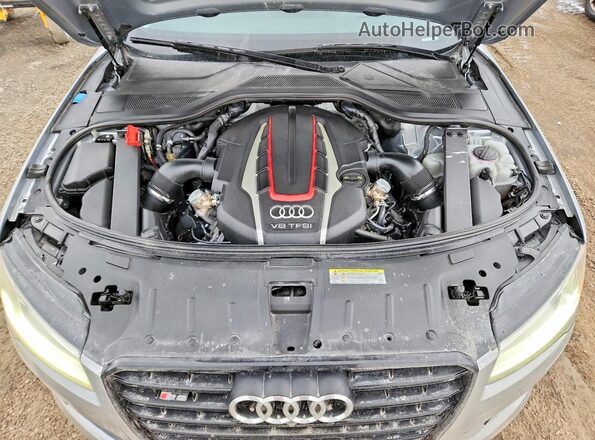 WUAJ5AFD9GN900367 2016 AUDI S8 Silver 