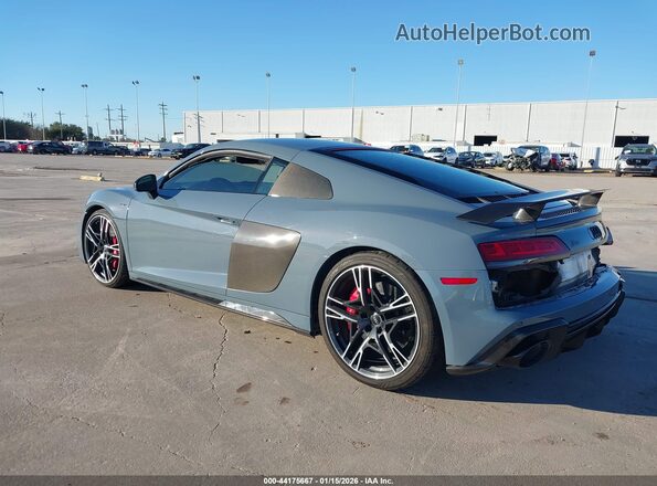 WUAKBAFX9L7900780 2020 AUDI R8 Gray Tył lewy