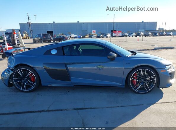 WUAKBAFX9L7900780 2020 AUDI R8 Gray Widok wnętrza 360 stopni