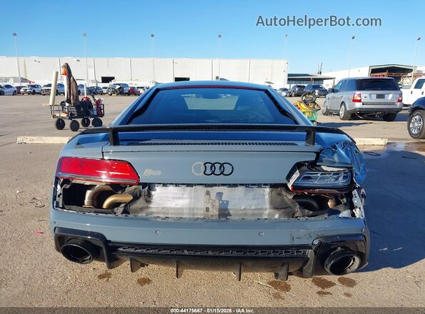 WUAKBAFX9L7900780 2020 AUDI R8 Gray 