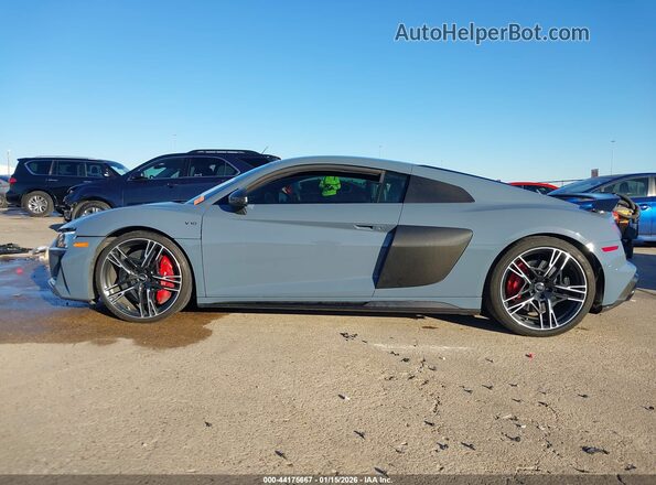 WUAKBAFX9L7900780 2020 AUDI R8 Gray 