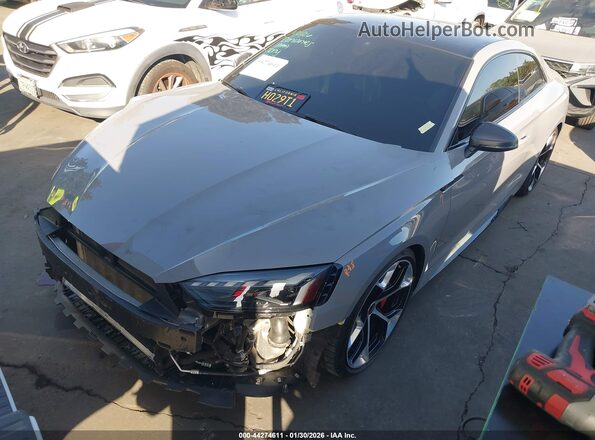 WUANWAF53PA901920 2023 AUDI RS5 Серый Передняя левая четверть
