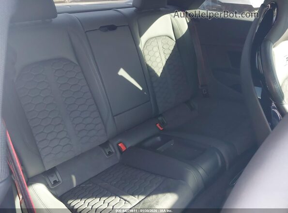 WUANWAF53PA901920 2023 AUDI RS5 Серый Вид наклейки с VIN-кодом