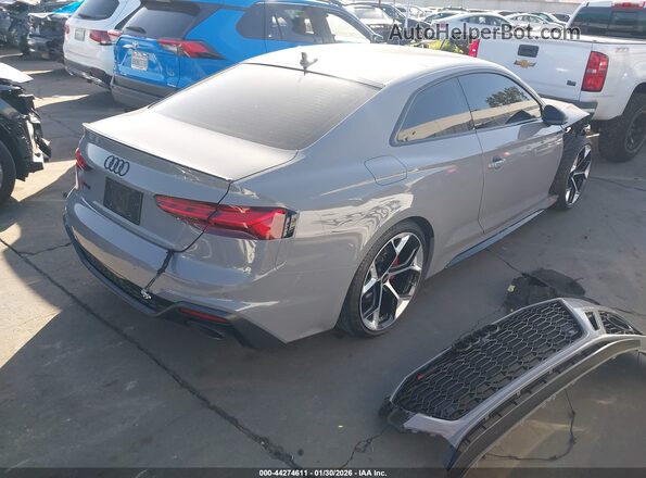 WUANWAF53PA901920 2023 AUDI RS5 Серый Задняя правая четверть