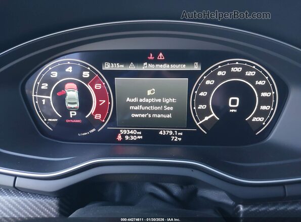 WUANWAF53PA901920 2023 AUDI RS5 Серый 