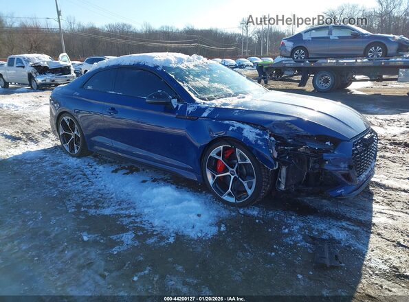 WUANWAF54PA901196 2023 AUDI RS5 Blue 