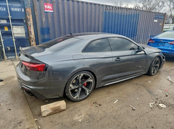 WUANWAF55MA902708 2021 AUDI RS5 Gray Trasero derecho