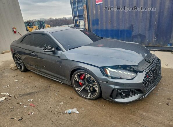 WUANWAF55MA902708 2021 AUDI RS5 Gray Delantero derecho