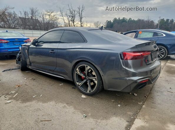 WUANWAF55MA902708 2021 AUDI RS5 Gray Trasero izquierdo