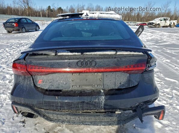 WUAPCBF28NN903911 2022 AUDI RS7 Black უკანა ხედი
